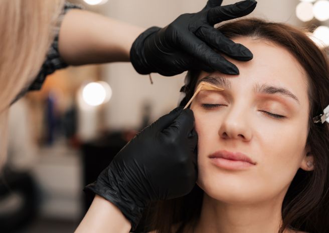 Eyebrow Waxing