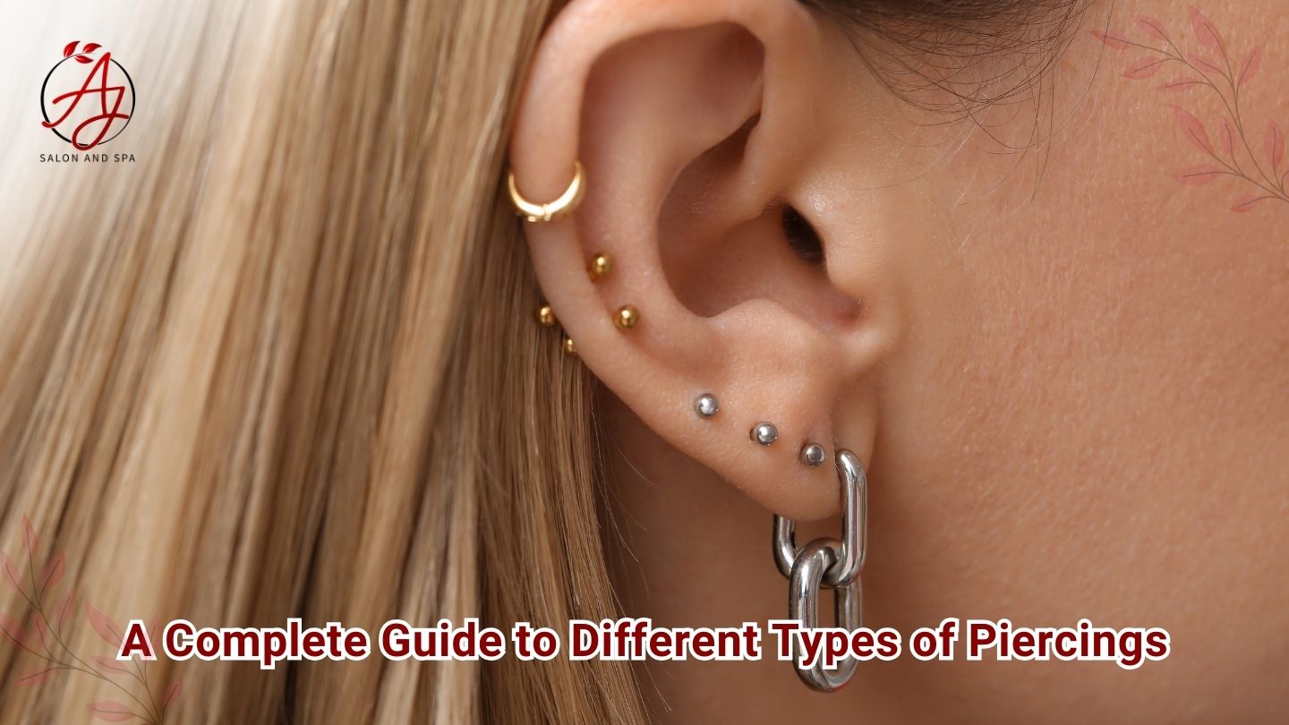 A Complete Guide to Different Types of Piercings