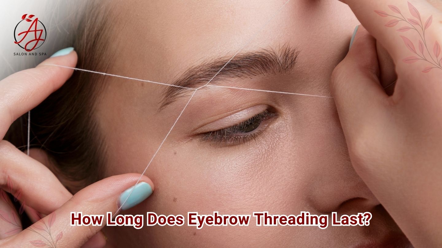 How Long Does Eyebrow Threading Last?