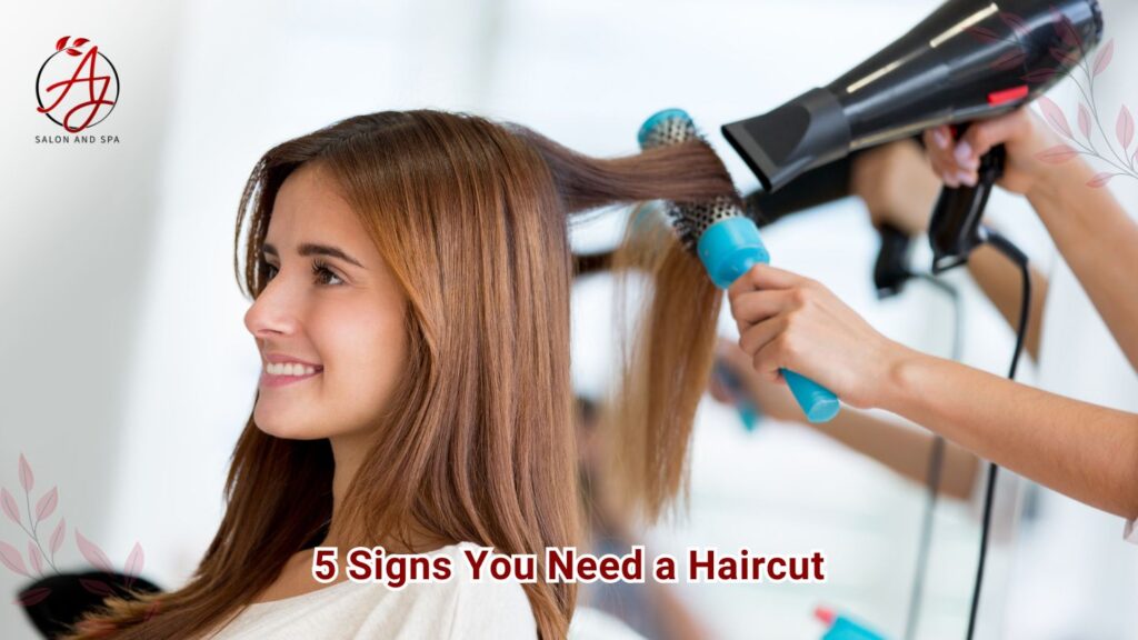 5 Signs You Need a Haircut