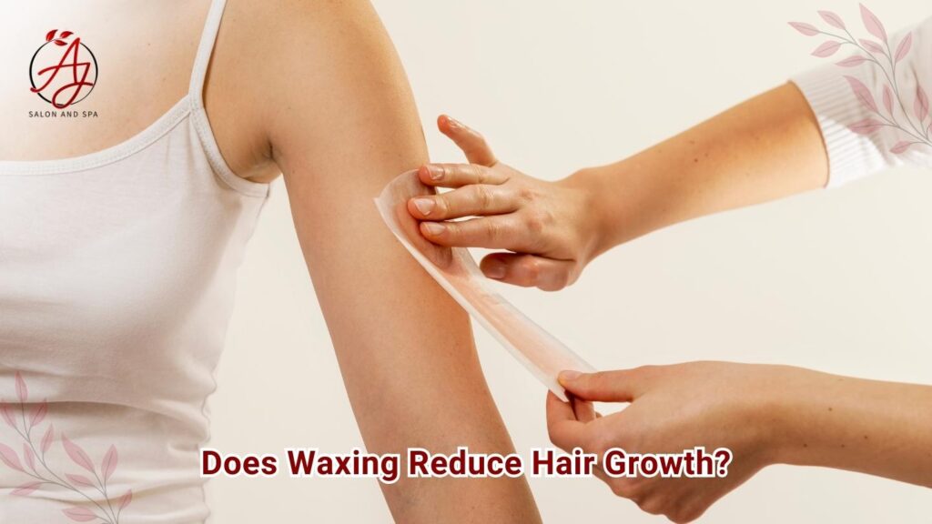 Does Waxing Reduce Hair Growth?