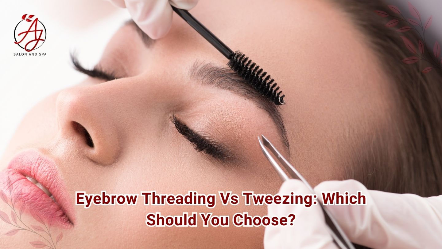 Eyebrow Threading vs Tweezing: Which Should You Choose?