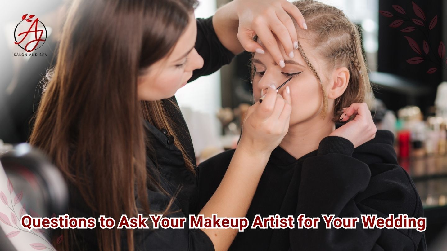 Questions to Ask Your Makeup Artist for Your Wedding