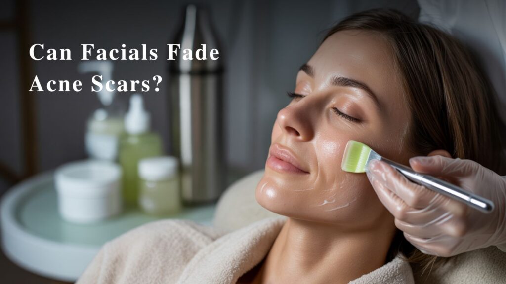 Does a Facial Help with Acne Scars?