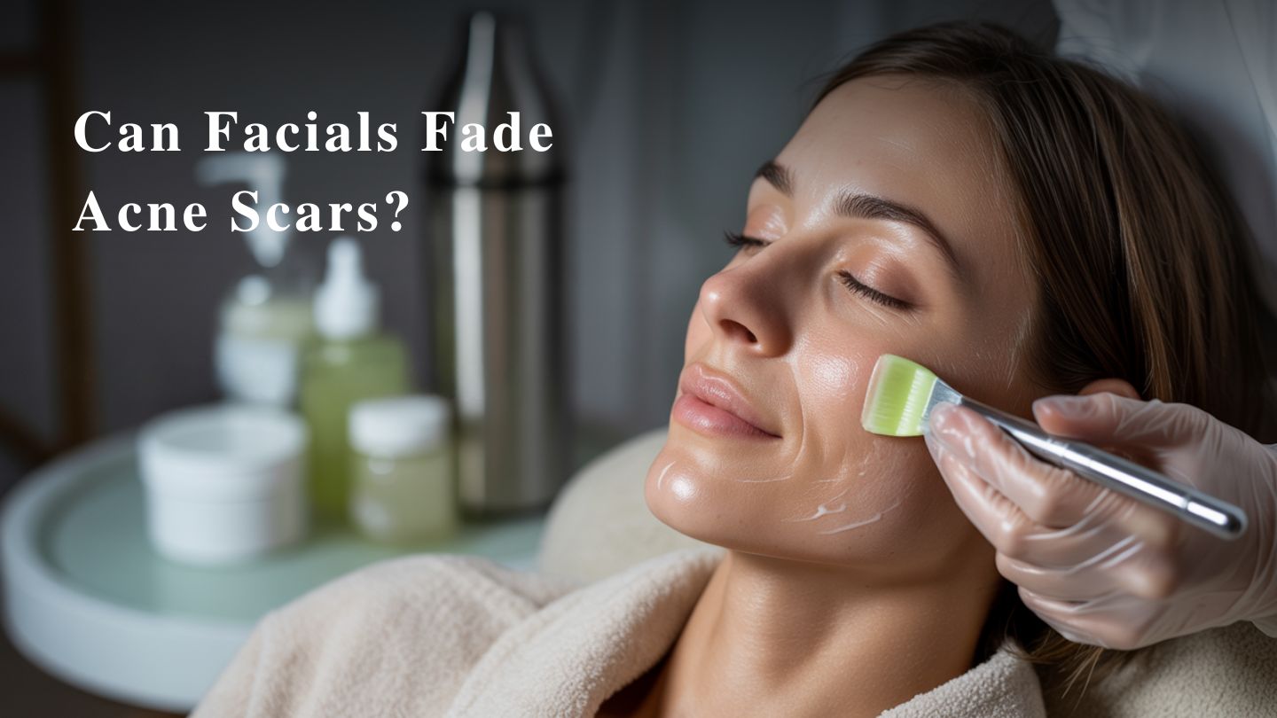 Does a Facial Help with Acne Scars?