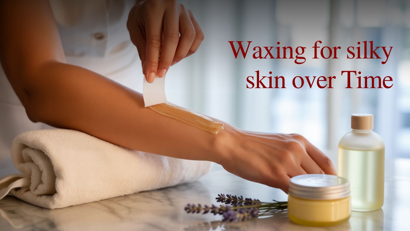 How Waxing Can Improve Your Skin’s Texture Over Time