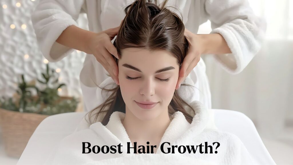 How Does Scalp Massage Help Hair Growth?