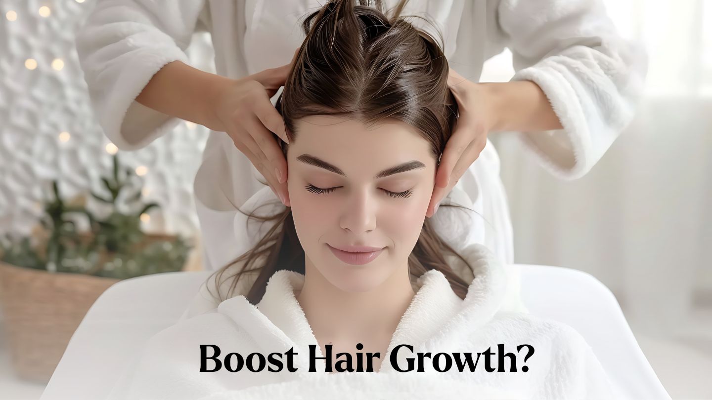 How Does Scalp Massage Help Hair Growth?