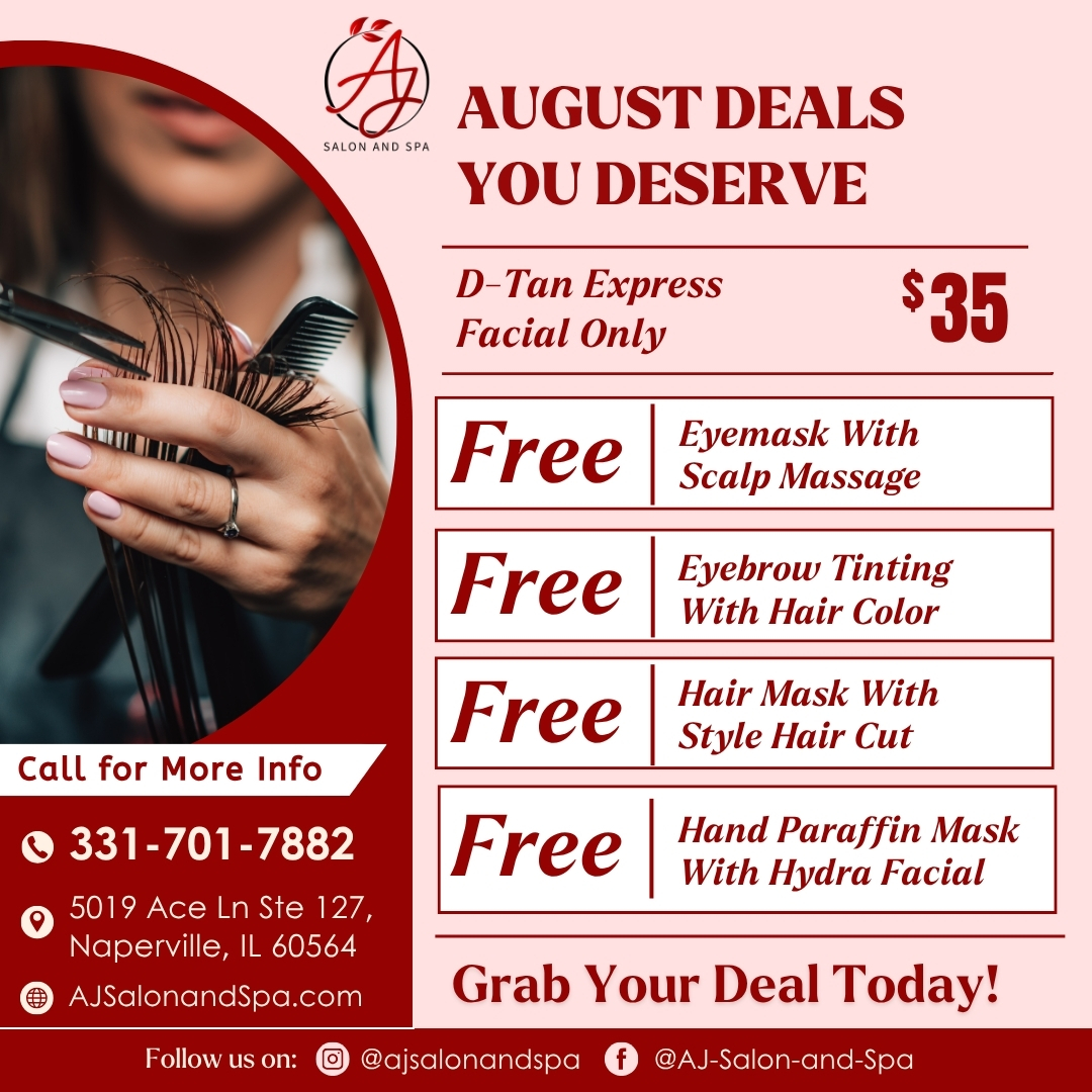 August Salon Offers & Deals