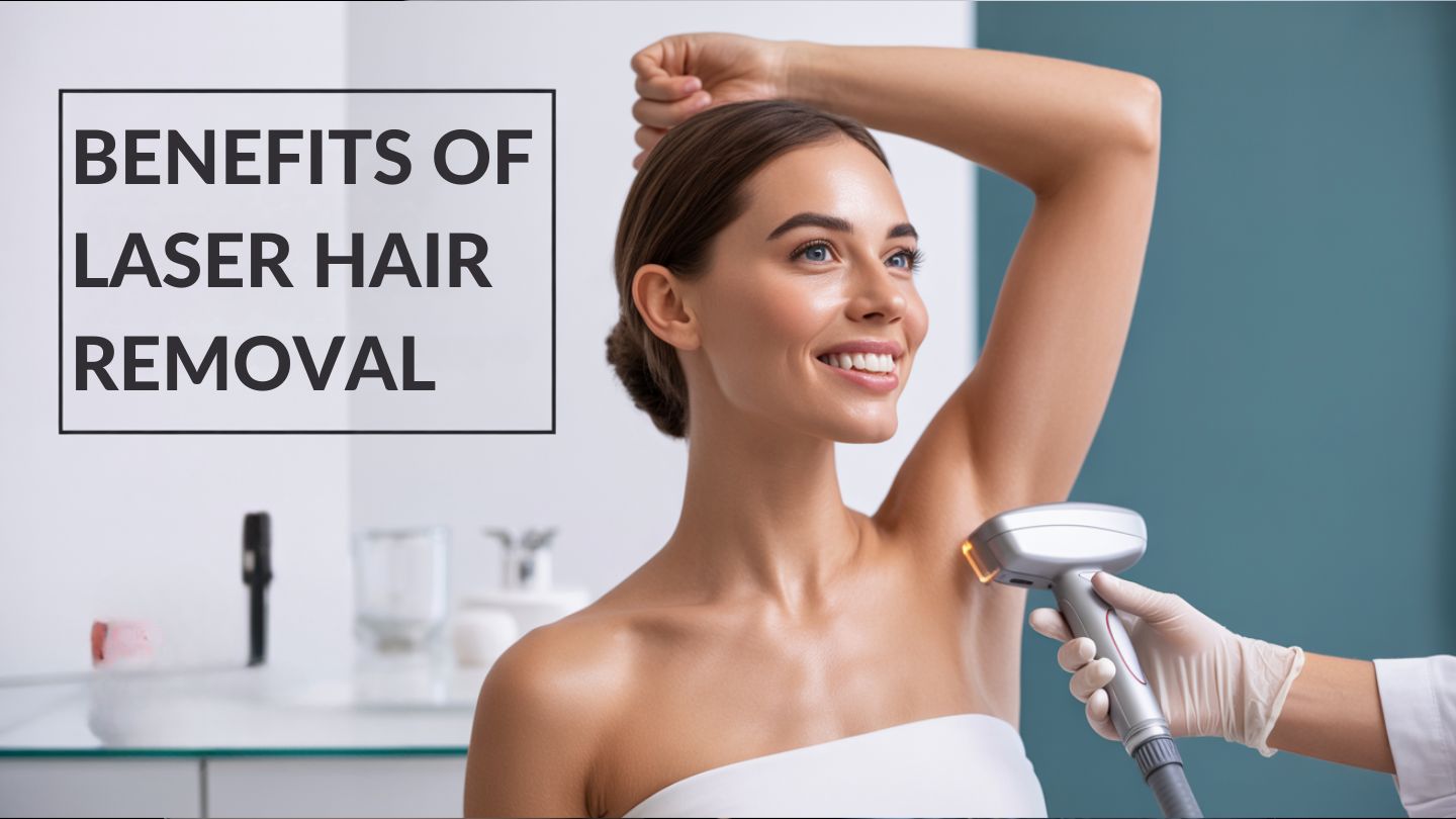 Benefits of Laser Hair Removal: Reasons to Give It a Try