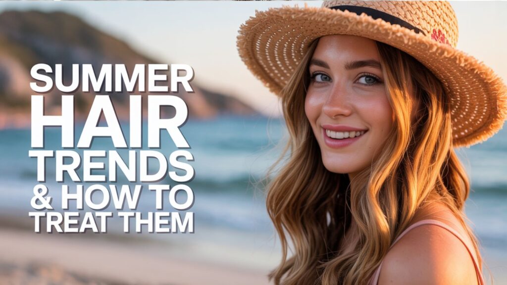 Summer Hair Trends & How to Treat Them
