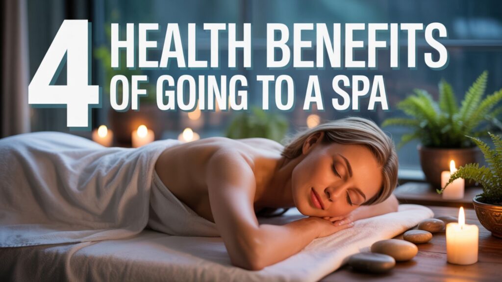 4 Health Benefits of Going to a Spa