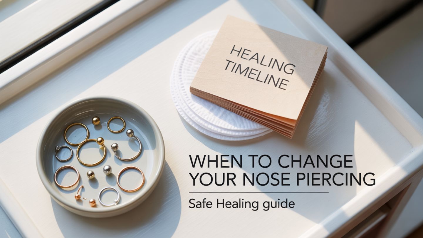 When Can I Change My Nose Piercing? Safe Healing Guide
