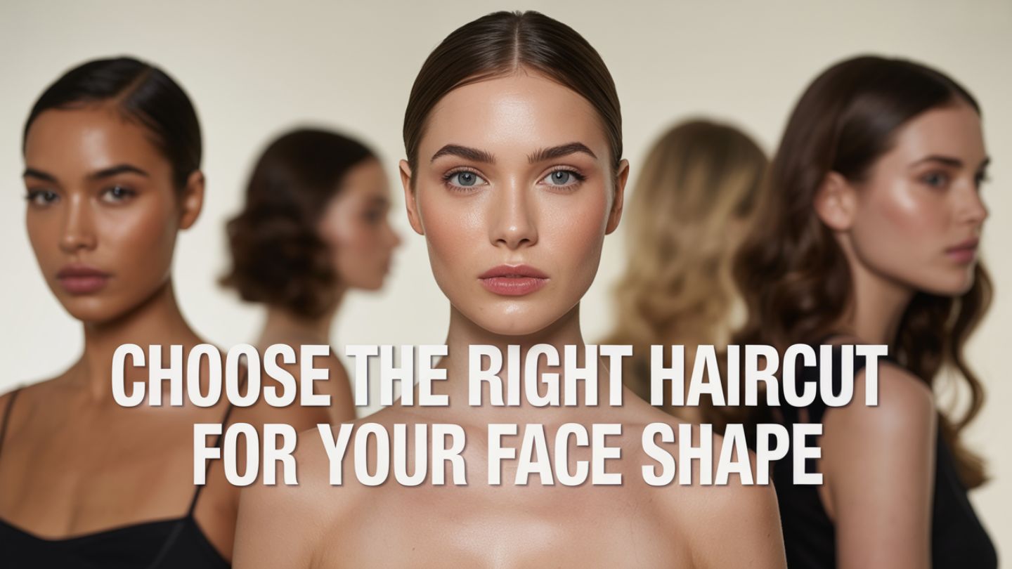 How to Choose the Right Haircut for Your Face Shape