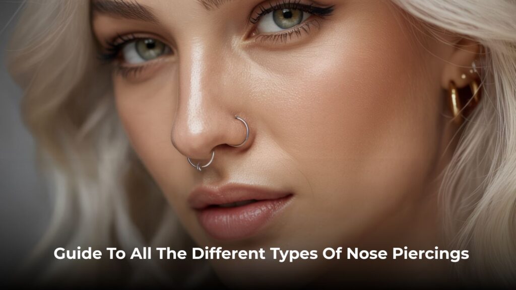Guide To All The Different Types Of Nose Piercings