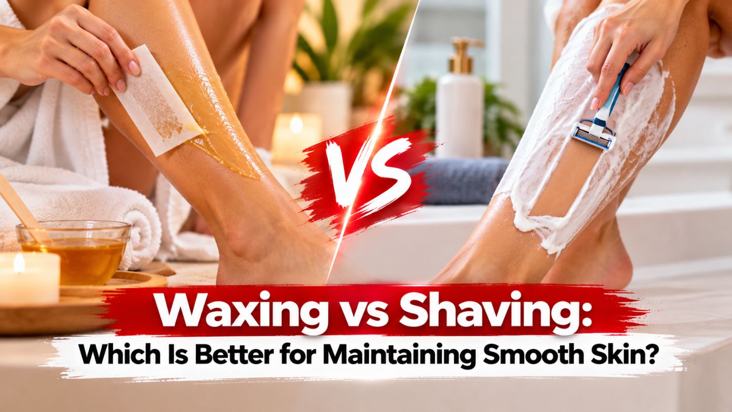 Waxing vs Shaving: Which Is Better for Maintaining Smooth Skin?